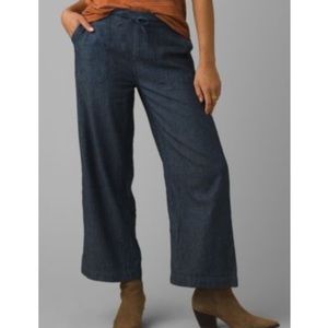 Prana wide-leg Podium pants
